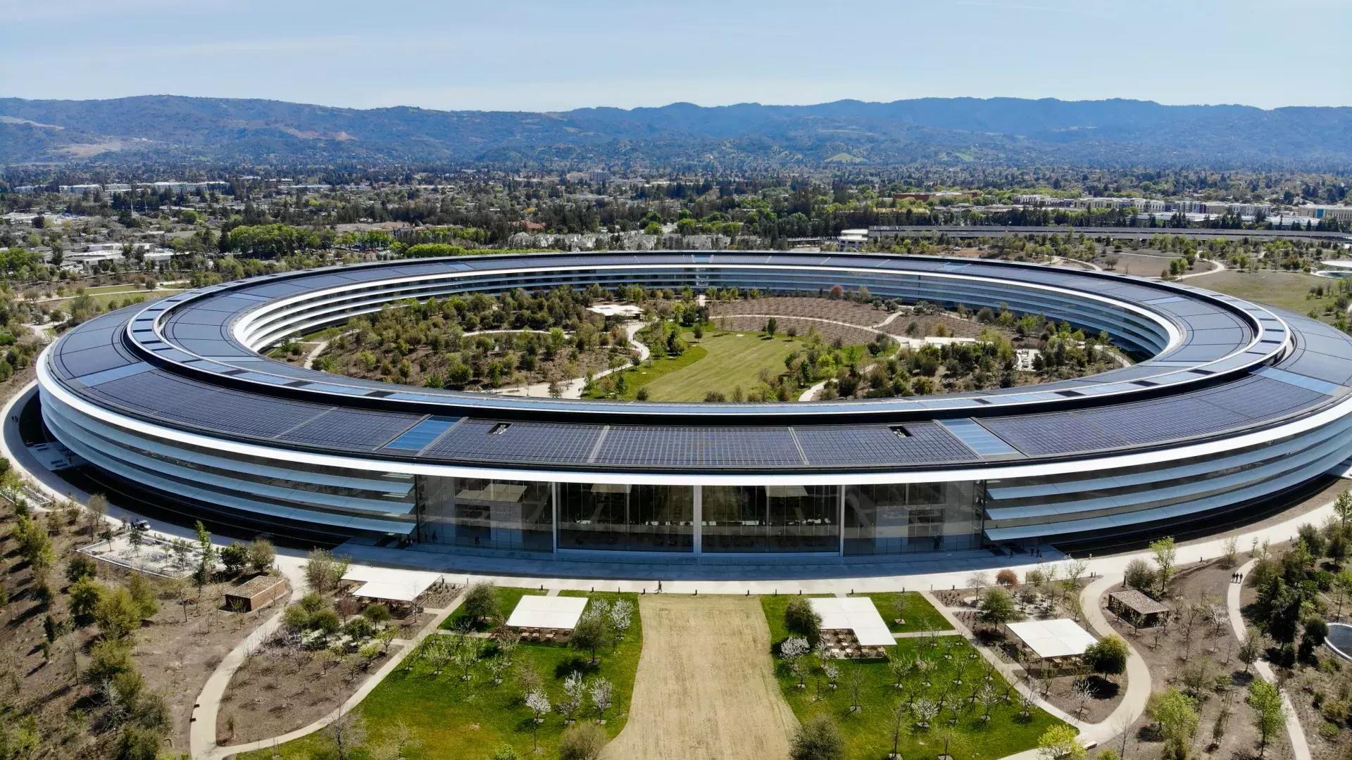 苹果在硅谷总公司